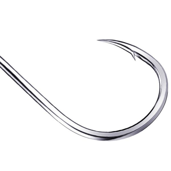 500 PCS Mixed Size Fish Barbed Hook Fishing Hooks with Hole - Image 5