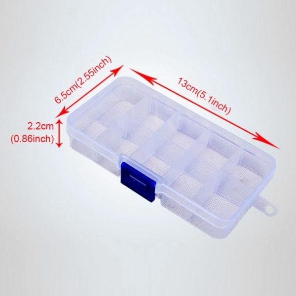 500 PCS Mixed Size Fish Barbed Hook Fishing Hooks with Hole - Image 8
