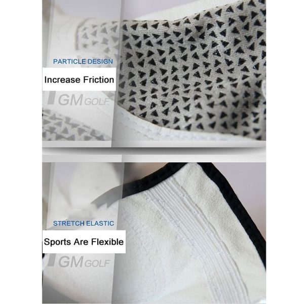 PGM Left Hand Sheepskin Anti-slip Particle Golf Men Gloves, Size: 27# - Image 10