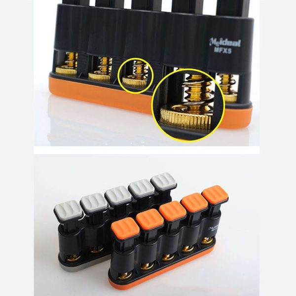 Adjustable Span Finger Palm Exerciser Multi-finger Tensioner Guitar Piano Trainer MFX5 - Image 6