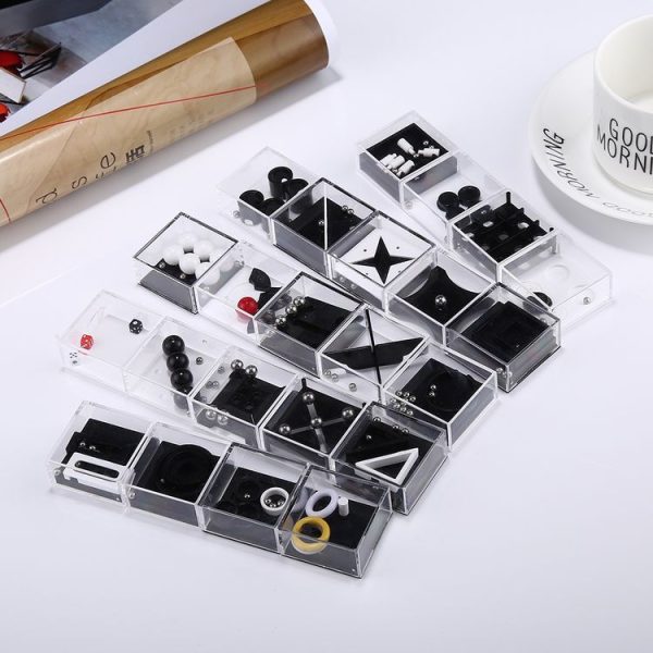 10 PCS Decompression Balance Ball Reducer Toy Set Box, Random Style Delivery - Image 3