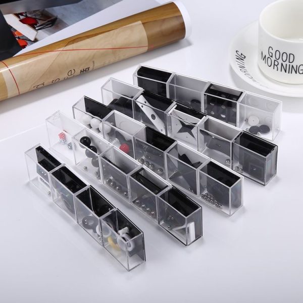 10 PCS Decompression Balance Ball Reducer Toy Set Box, Random Style Delivery - Image 4