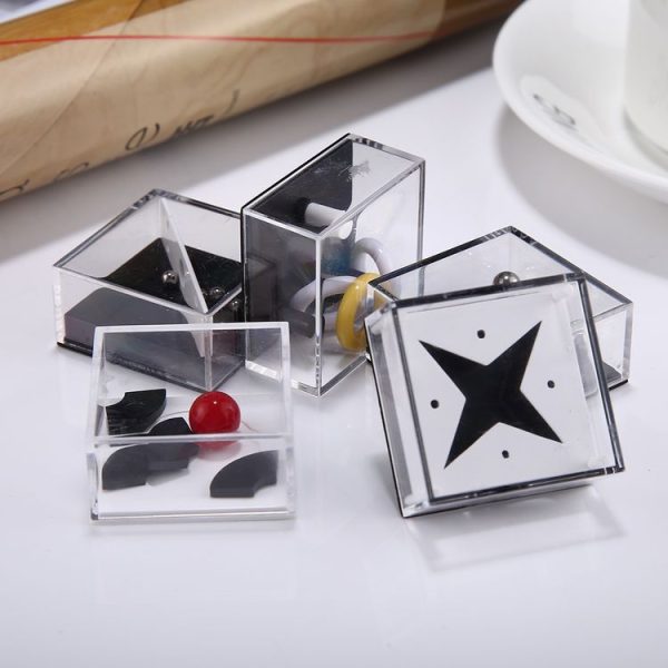 10 PCS Decompression Balance Ball Reducer Toy Set Box, Random Style Delivery - Image 6