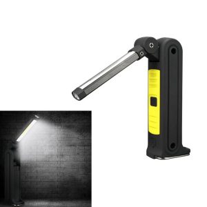 360 Rotation Car Work Maintenance Lamp Inspection Maintenance Light Emergency Charging Lamp (Yellow)