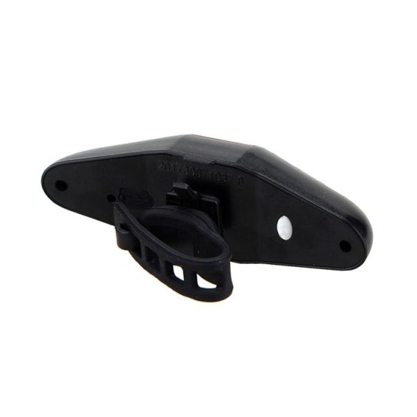 Bicycle Tail Light Intelligent Wireless Remote Control Turn Signal Warning Light (White) - Image 3