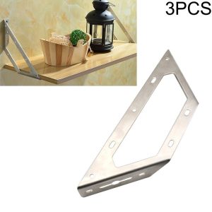 Stainless Steel Multifunctional Angle Code 90 Degree Fixed Angle Iron, Specification: L