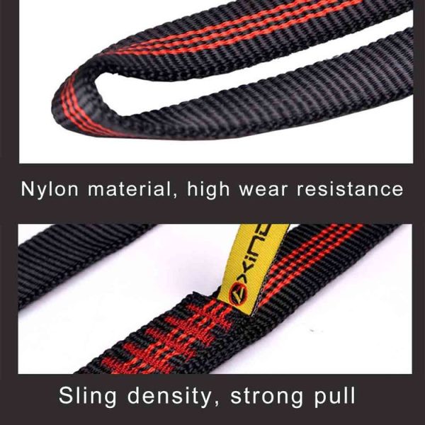 XINDA XD-D9312 Rated at 22kN Climbing Sling, Length: 60cm - Image 3