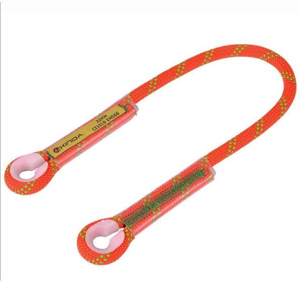 Safety Outdoor Rock Climbing Rappelling Mountaineering Fall Protection Rope, Length: 60cm - Image 2
