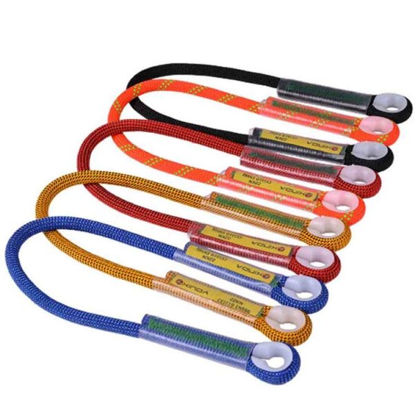 Safety Outdoor Rock Climbing Rappelling Mountaineering Fall Protection Rope, Length: 60cm - Image 4