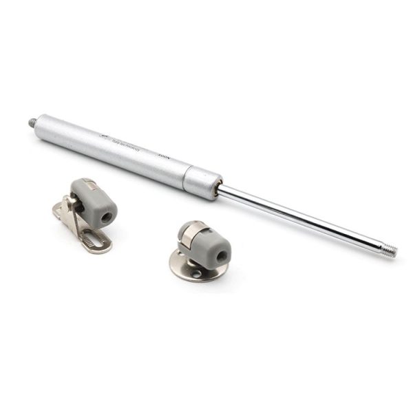 Rubber Head Cabinet Gas Holder Hydraulic Rod Buffer Telescopic Strut, 10 inch 80N (8kg) - Image 3