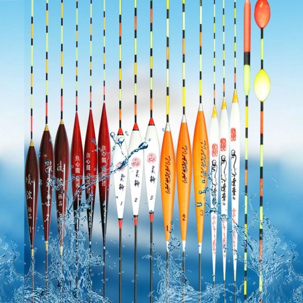10PCS Powerful 1# Fishing Float Nano Floater Bobber - Image 4