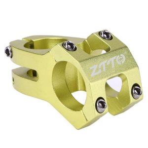 ZTTO Cycling Accessories MTB Bike Handlebar Stem Suitable for 31.8mm (Green)