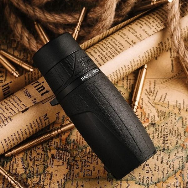 Eyeskey 10X25 Portable Monocular Binoculars Large-field Low-light Night Vision Telescope - Image 5