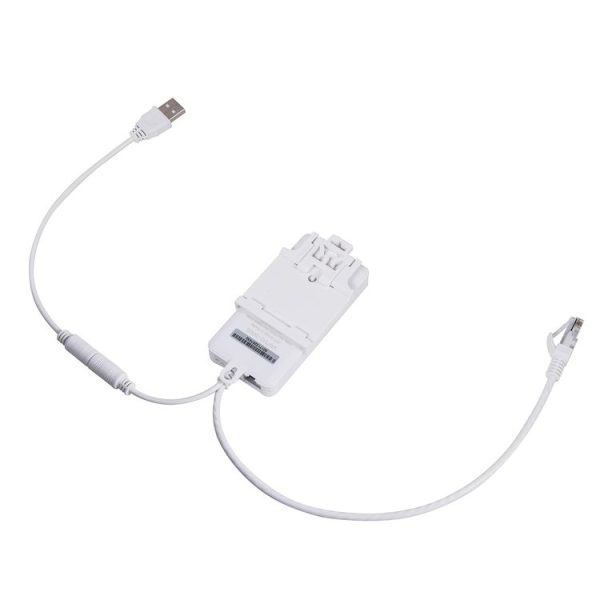 VONETS VAP11G-500S High Power CPE 20dbm Mini WiFi 300Mbps Bridge WiFi Repeater Signal Booster, Outdoor Wireless Point to Point, No Abstacle (White) - Image 4