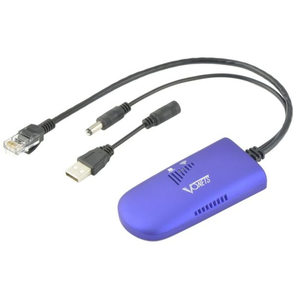 VONETS VAP11G-300 Mini WiFi 300Mbps Bridge WiFi Repeater, Best Partner of IP Device / IP Camera / IP Printer / XBOX / PS3 / IPTV / Skybox (Blue)