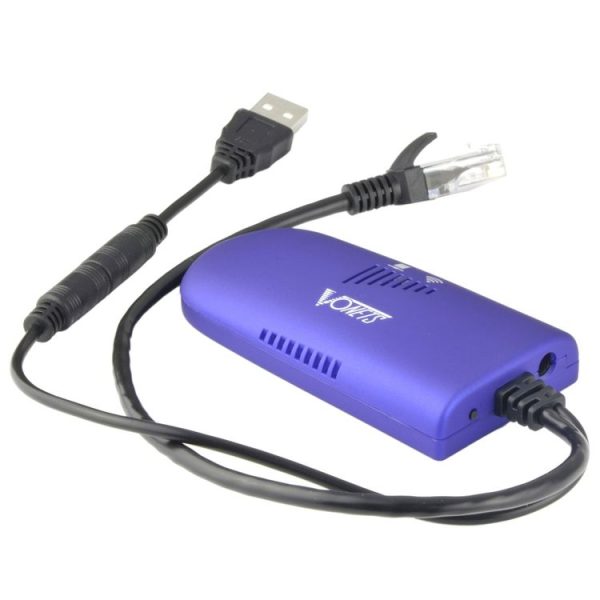 VONETS VAP11G-300 Mini WiFi 300Mbps Bridge WiFi Repeater, Best Partner of IP Device / IP Camera / IP Printer / XBOX / PS3 / IPTV / Skybox (Blue) - Image 4