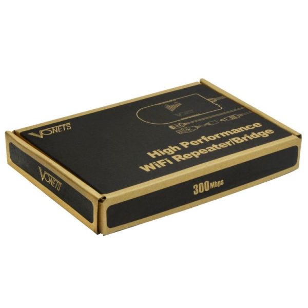 VONETS VAP11G-300 Mini WiFi 300Mbps Bridge WiFi Repeater, Best Partner of IP Device / IP Camera / IP Printer / XBOX / PS3 / IPTV / Skybox (Blue) - Image 6