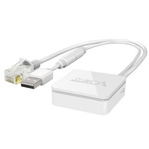 VONETS VAR11N-300 Mini 300Mbps WiFi Repeater & Router & Bridge, Support 802.11N (White)