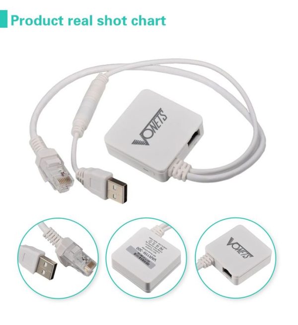 VONETS VAR11N-300 Mini 300Mbps WiFi Repeater & Router & Bridge, Support 802.11N (White) - Image 9