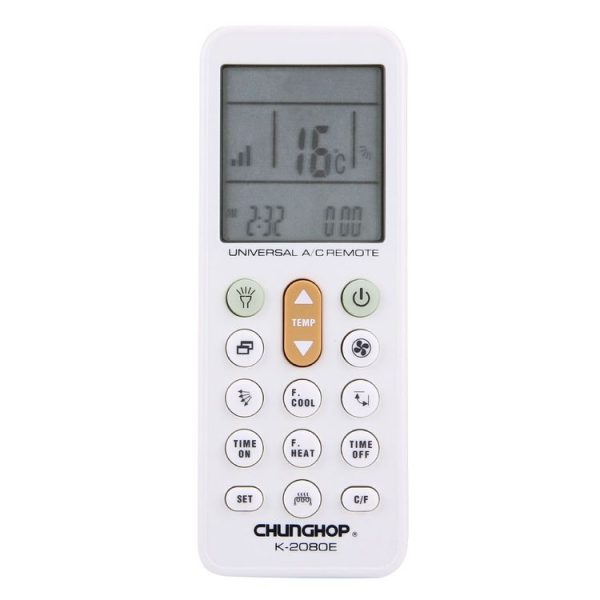 CHUNGHOP K-2080E Universal LCD Air-Conditioner Remote Controller - Image 2