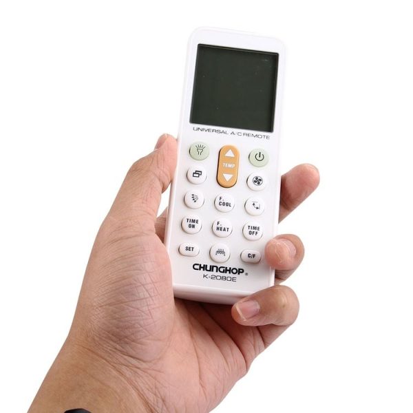 CHUNGHOP K-2080E Universal LCD Air-Conditioner Remote Controller - Image 6