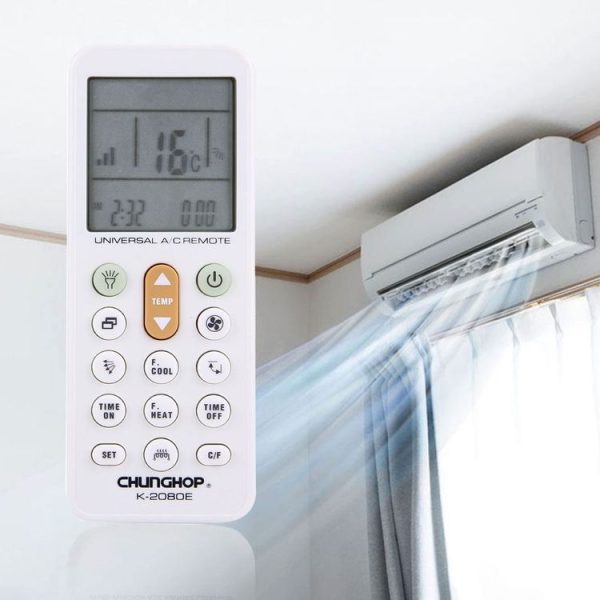 CHUNGHOP K-2080E Universal LCD Air-Conditioner Remote Controller - Image 9