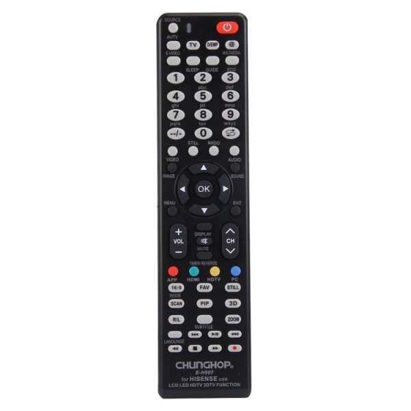 CHUNGHOP E-H907 Universal Remote Controller for HISENSE LED LCD HDTV 3DTV - Image 2