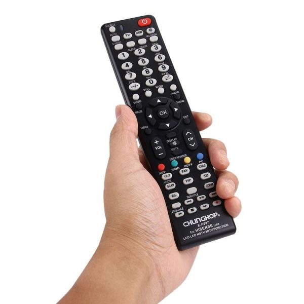 CHUNGHOP E-H907 Universal Remote Controller for HISENSE LED LCD HDTV 3DTV - Image 6