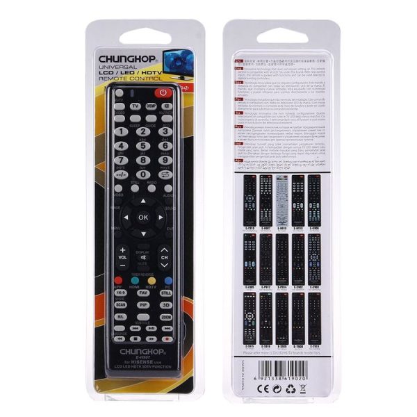 CHUNGHOP E-H907 Universal Remote Controller for HISENSE LED LCD HDTV 3DTV - Image 8