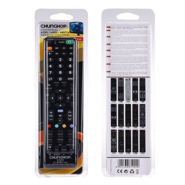 CHUNGHOP E-S916 Universal Remote Controller for SONY LED LCD HDTV 3DTV - Image 8