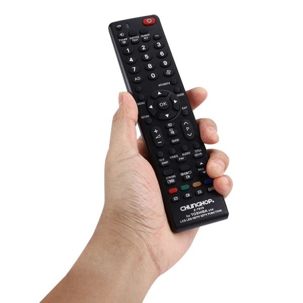 CHUNGHOP E-T919 Universal Remote Controller for TOSHIBA LED TV / LCD TV / HDTV / 3DTV - Image 6