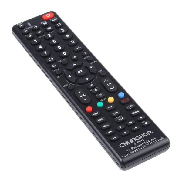 CHUNGHOP E-P912 Universal Remote Controller for PANASONIC LED TV / LCD TV / HDTV / 3DTV - Image 2