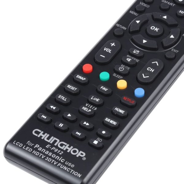 CHUNGHOP E-P912 Universal Remote Controller for PANASONIC LED TV / LCD TV / HDTV / 3DTV - Image 4