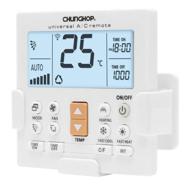 CHUNGHOP K-650E Universal LCD Air-Conditioner Remote Controller with Bracket - Image 3