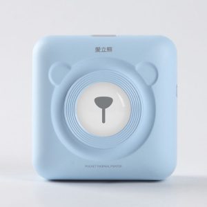 Peripage A6 Portable Inkless Pocket Thermal Bluetooth Printer (Blue)