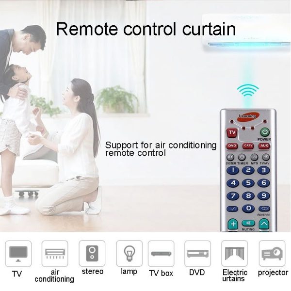 CHUNGHOP SRM-403E Universal Intelligent Learning-Type Remote Control for TV VCR SAT CBL HIFI DVD CD VCD and Others - Image 12