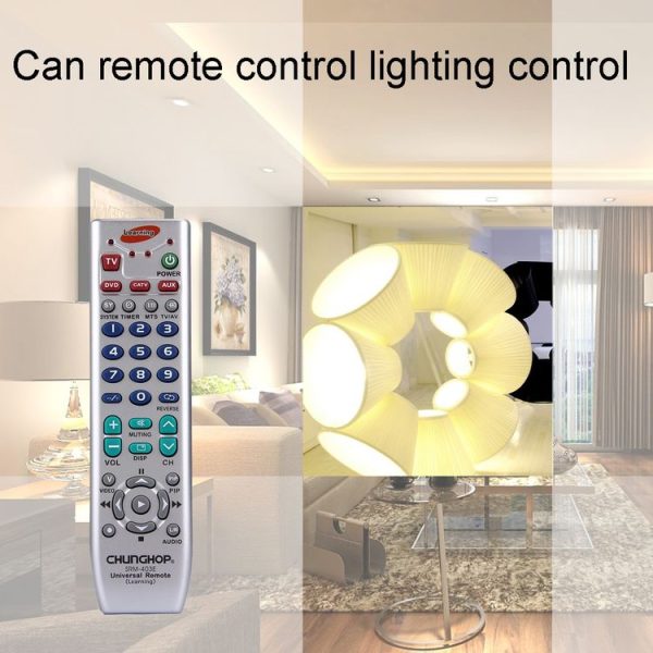 CHUNGHOP SRM-403E Universal Intelligent Learning-Type Remote Control for TV VCR SAT CBL HIFI DVD CD VCD and Others - Image 14