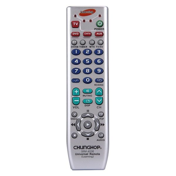 CHUNGHOP SRM-403E Universal Intelligent Learning-Type Remote Control for TV VCR SAT CBL HIFI DVD CD VCD and Others - Image 2