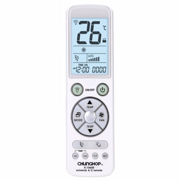 CHUNGHOP K-1060E Universal Air-Conditioner Remote Controller - Image 2