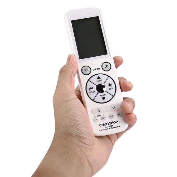 CHUNGHOP K-1060E Universal Air-Conditioner Remote Controller - Image 6