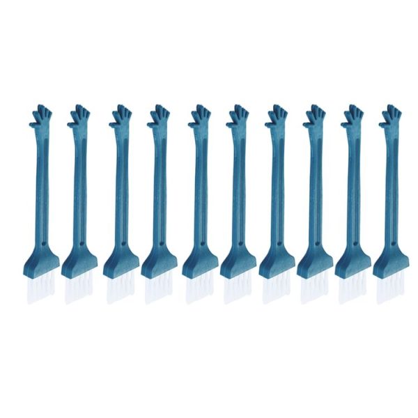 18pcs Mini Multipurpose Window Groove Keyboard Dust Track Cleaning Brush - Image 2