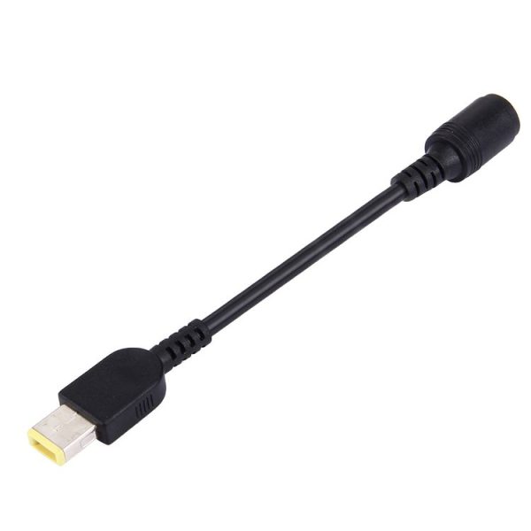 Big Square Male (First Generation) to 7.9 x 5.5mm Female Interfaces Power Adapter Cable for Laptop Notebook, Length: 10cm - Image 2