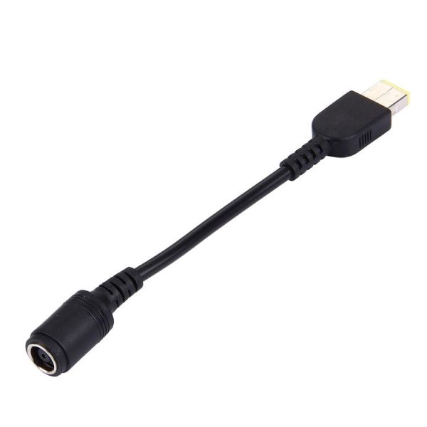 Big Square Male (First Generation) to 7.9 x 5.5mm Female Interfaces Power Adapter Cable for Laptop Notebook, Length: 10cm - Image 3