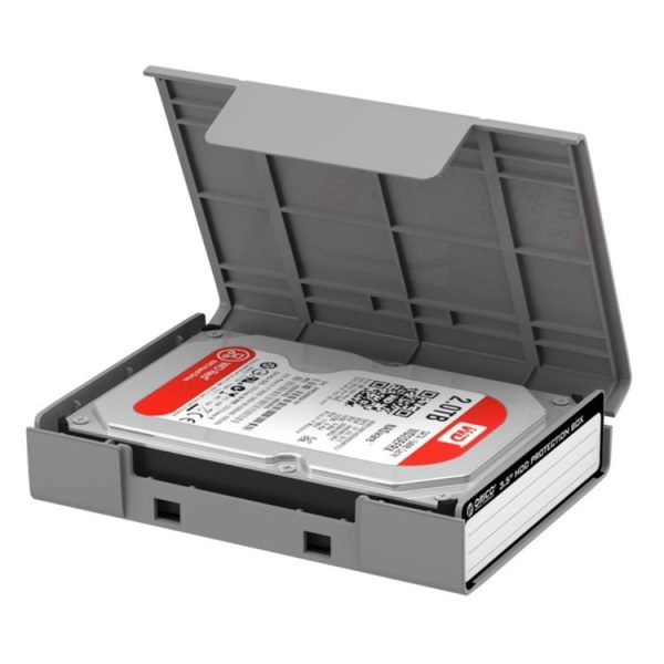 ORICO PHP-35 3.5 inch SATA HDD Case Hard Drive Disk Protect Cover Box (Grey)