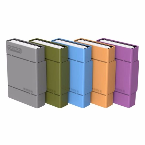 ORICO PHP-35 3.5 inch SATA HDD Case Hard Drive Disk Protect Cover Box (Grey) - Image 8