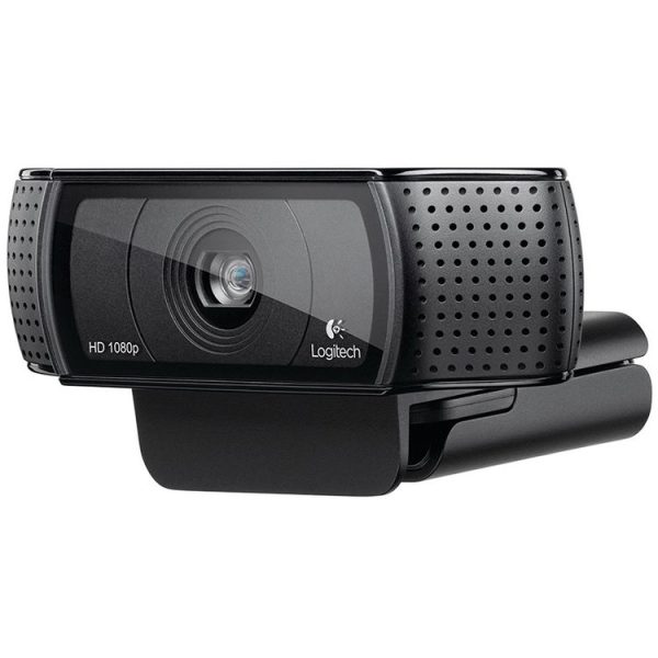 Logitech C920 Pro 1080P Live Broadcast HD WebCam - Image 4