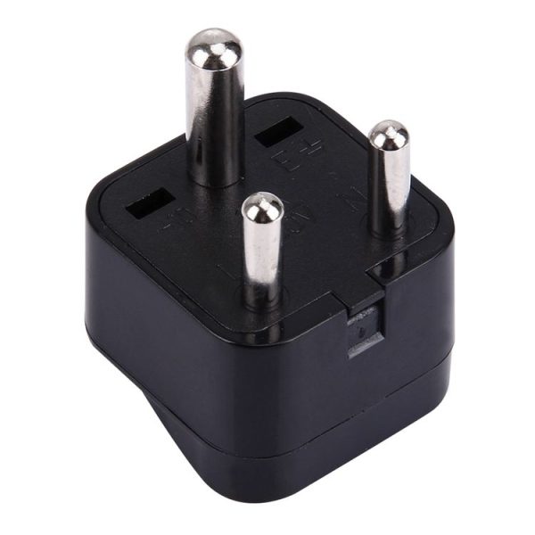 WD-10 Portable Universal Plug to (Small) South Africa Plug Adapter Power Socket Travel Converter - Image 2
