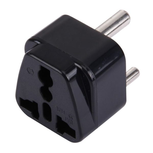 WD-10 Portable Universal Plug to (Small) South Africa Plug Adapter Power Socket Travel Converter - Image 3