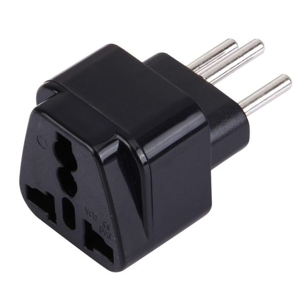 WD-11A Portable Universal Plug to Switzerland (Grounded Type-J) Plug Adapter Power Socket Travel Converter - Image 3