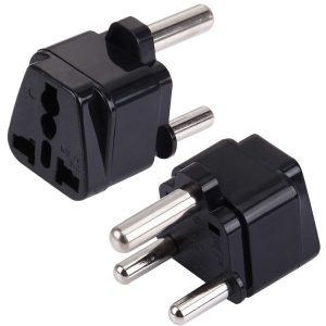 WD-10L Portable Universal Plug to (Large) South Africa Plug Adapter Power Socket Travel Converter